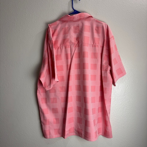 Il Canto Button Up Shirt Vintage Pink Size 2X - Picture 3 of 5